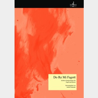 Do Re Mi FaGott - leichtere Werke für Fagott und Klavier