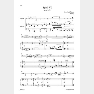 Do Re Mi FaGott - leichtere Werke für Fagott und Klavier
