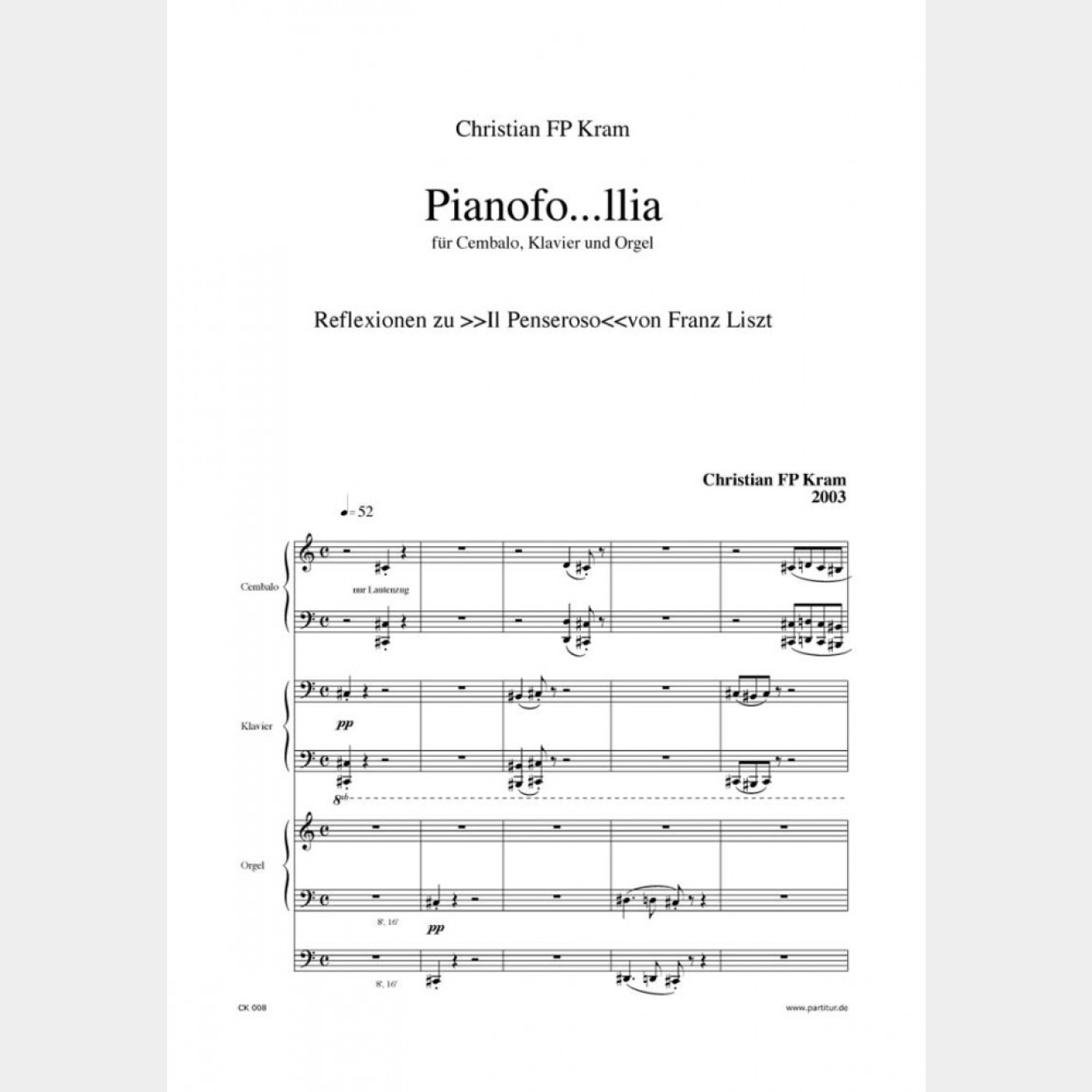 Pianofo...llia (3 parts)