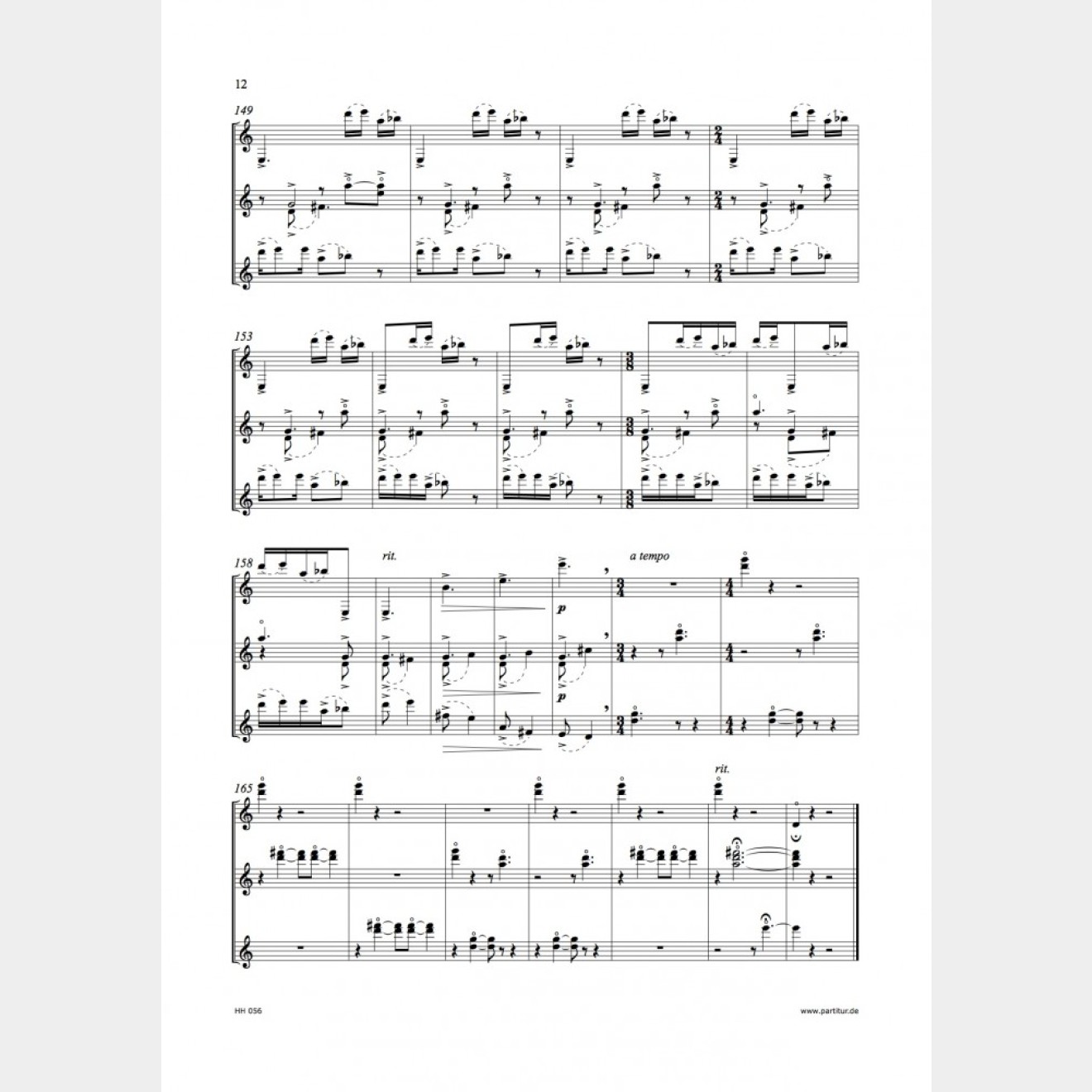 Nafan (Score and Parts), 7`