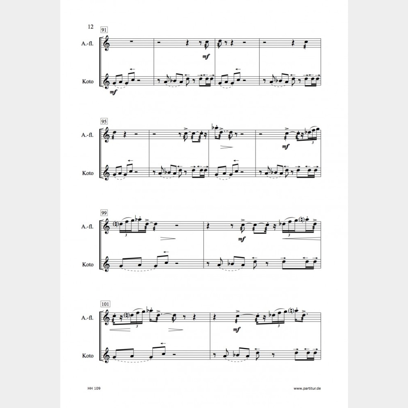 Hope and delight, 8` (Score and Parts)