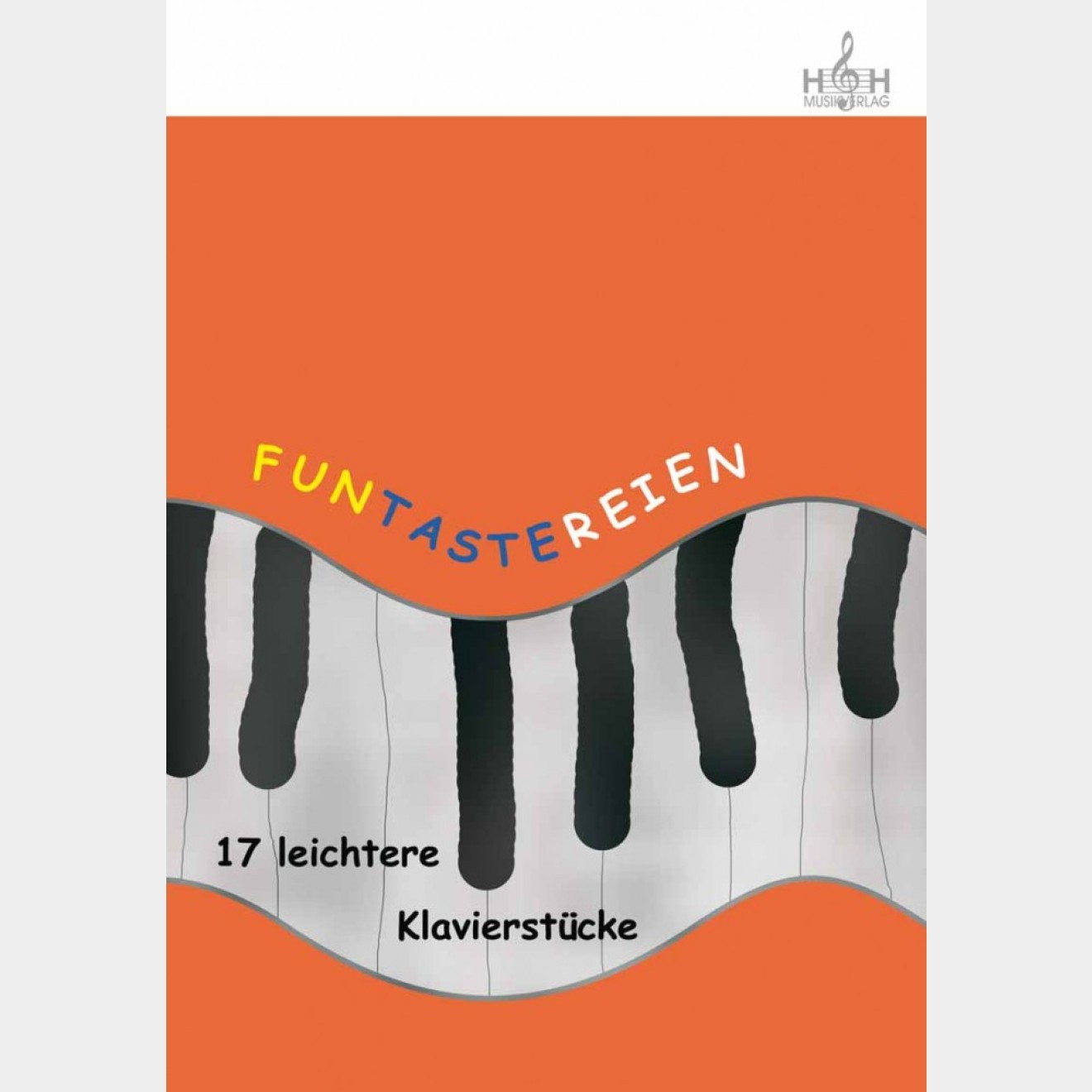 FunTastereien - 17 leichtere Klavierstücke