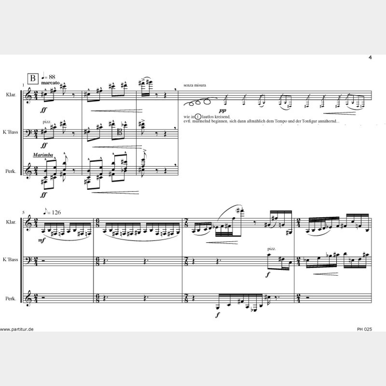 Ha (Score and Parts), 9`